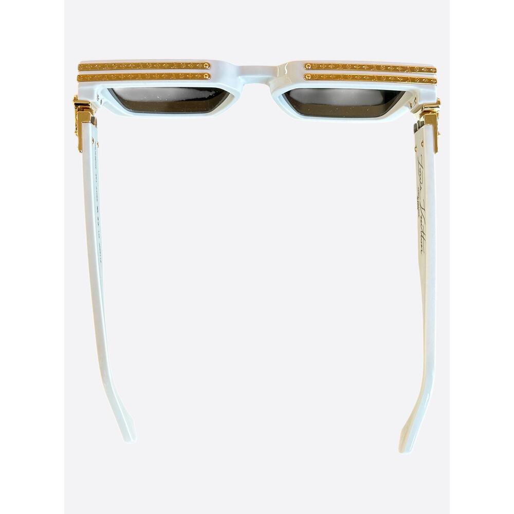 Louis Vuitton White & Gold 1.1 Millionaires - Picture 3 of 6